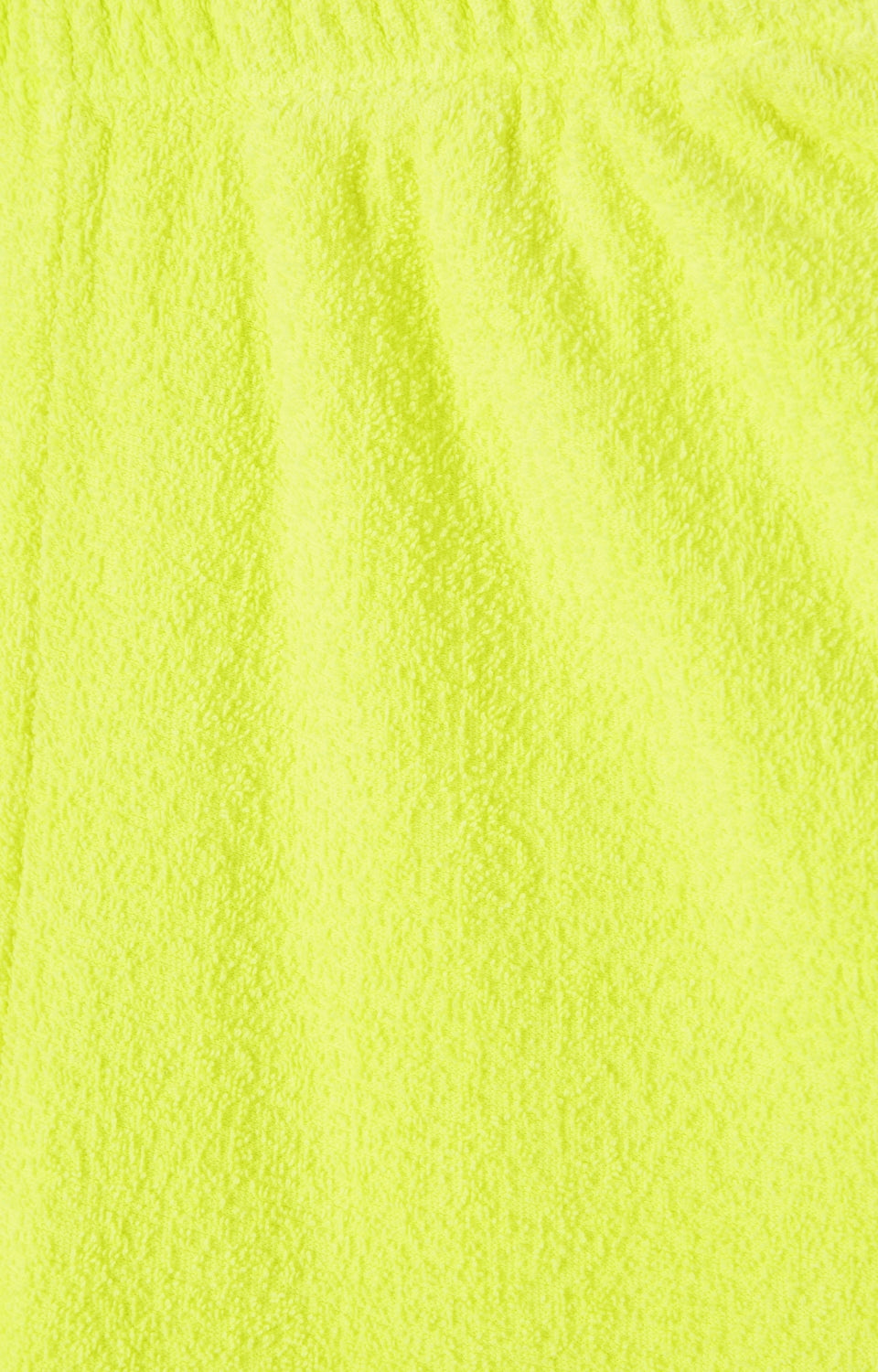 Women Fluo Yellow Cotton Trousers