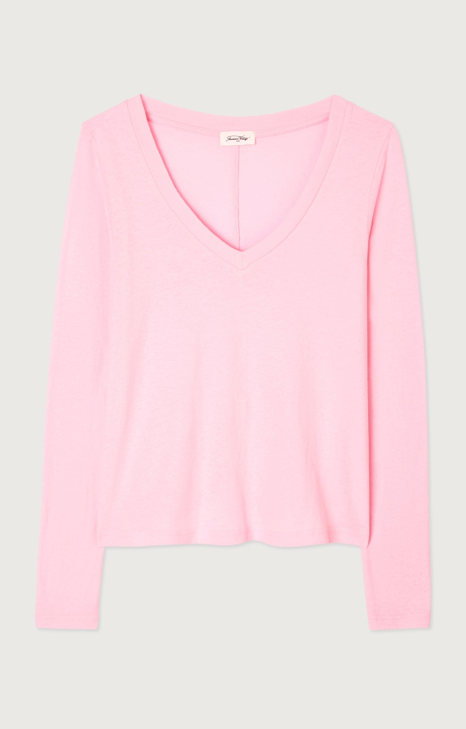 Women Pink Cotton T-Shirt