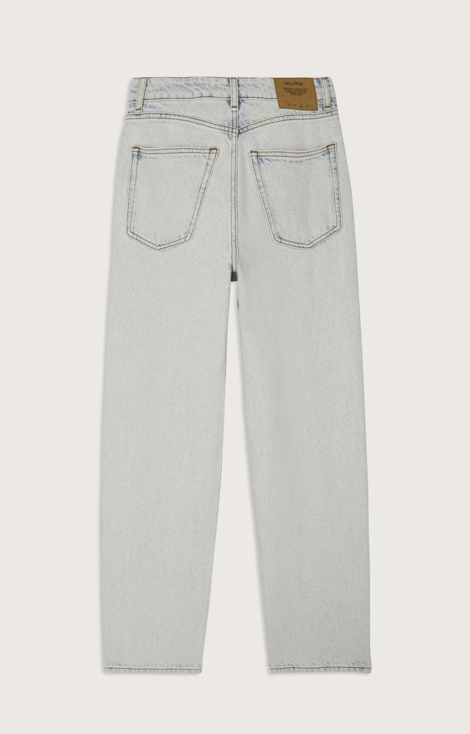 Women Light Blue Denim Trousers