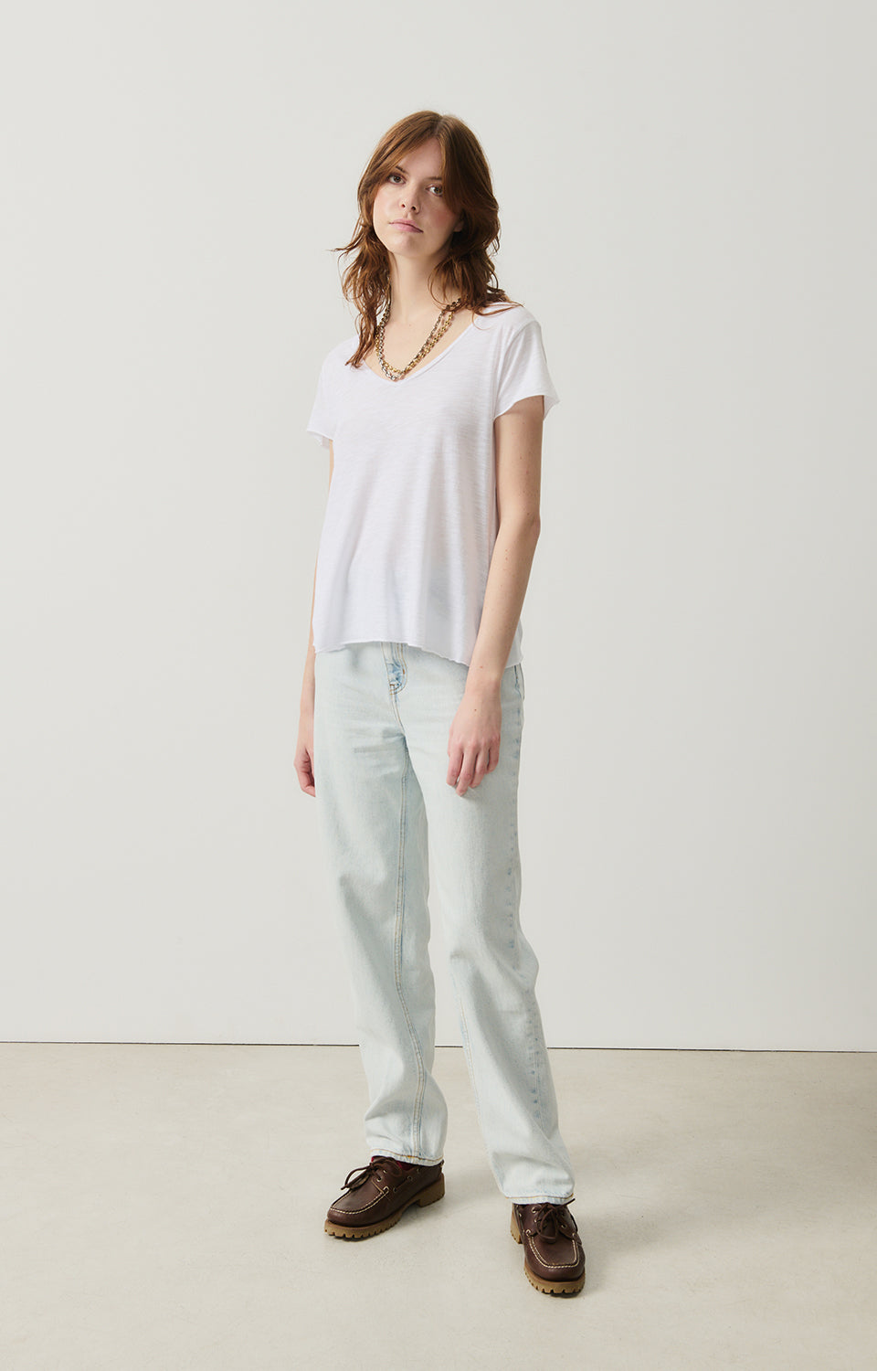 Women Light Blue Denim Trousers