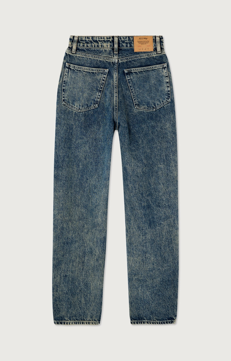 Women Blue Denim Trousers