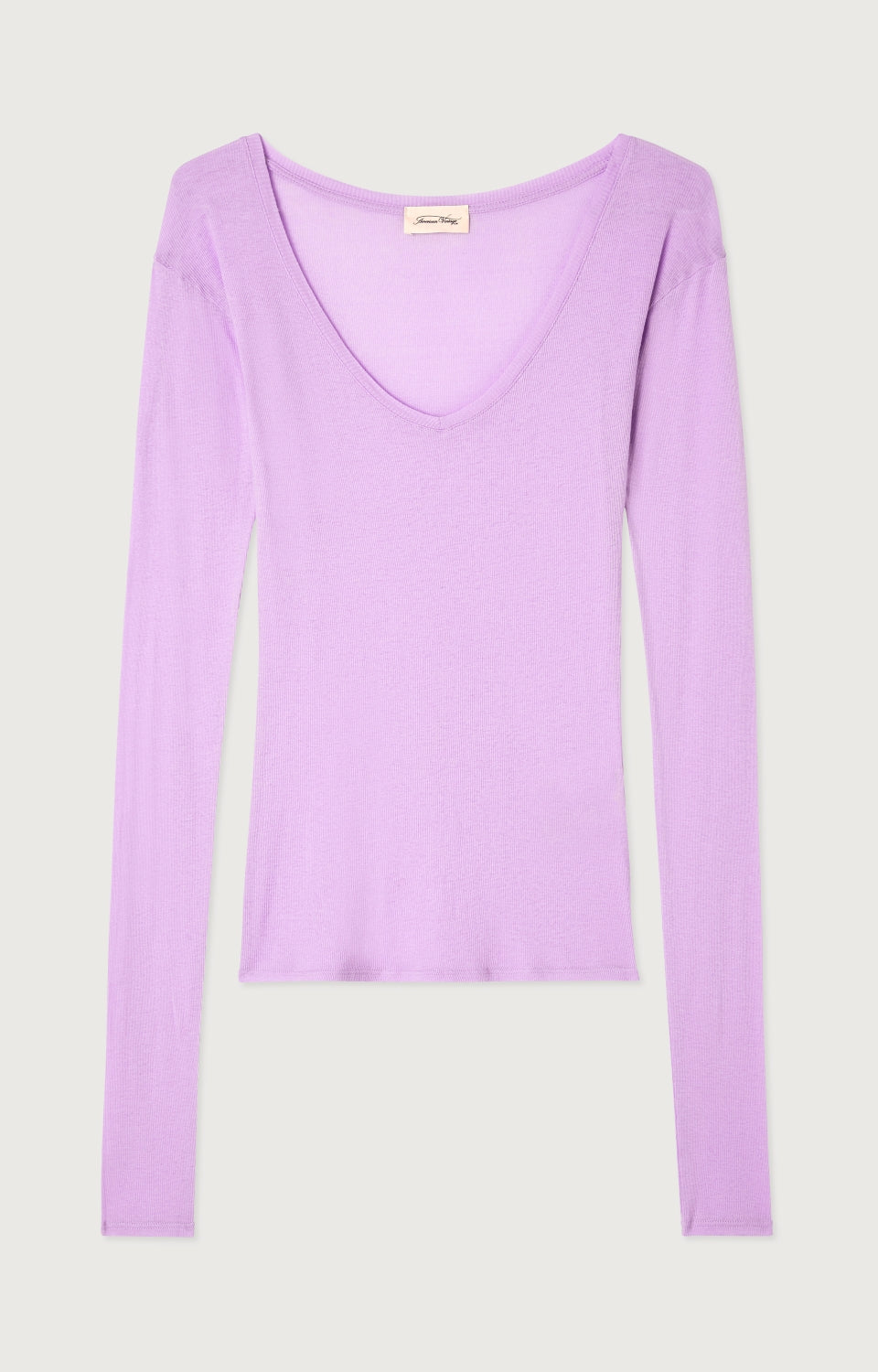 Women Purple Cotton T-Shirt