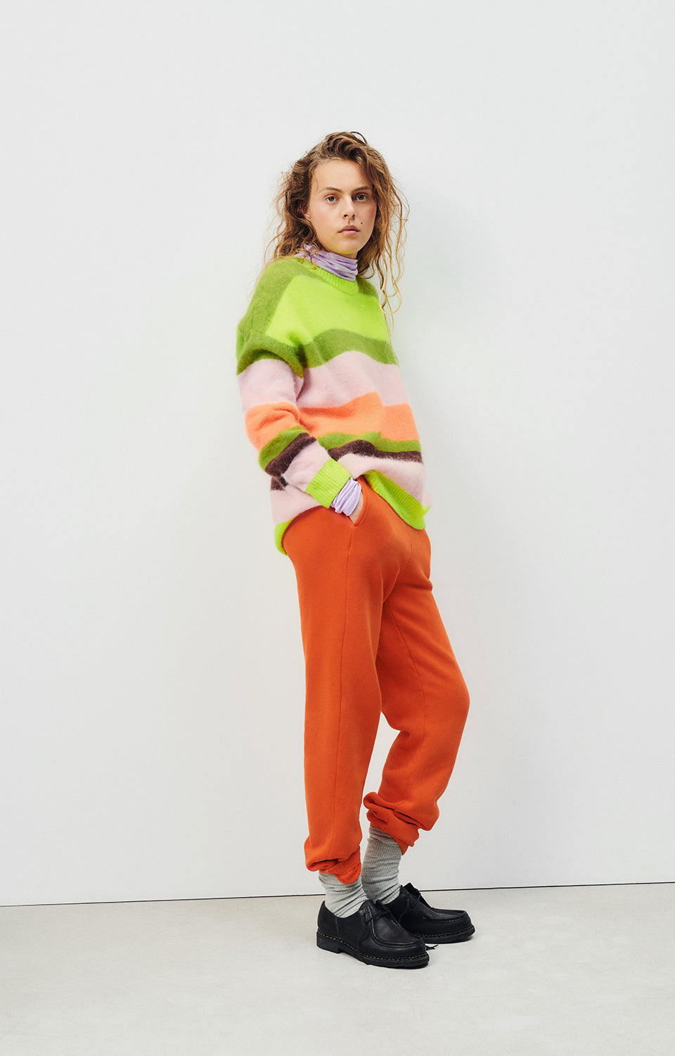 Women Multicolor Knit Sweater