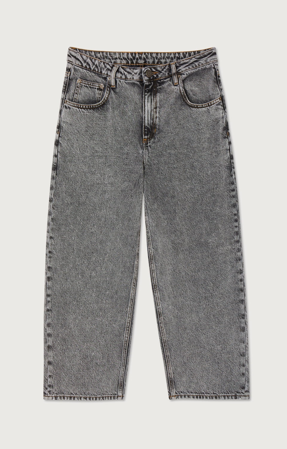 Women Grey Denim Trousers