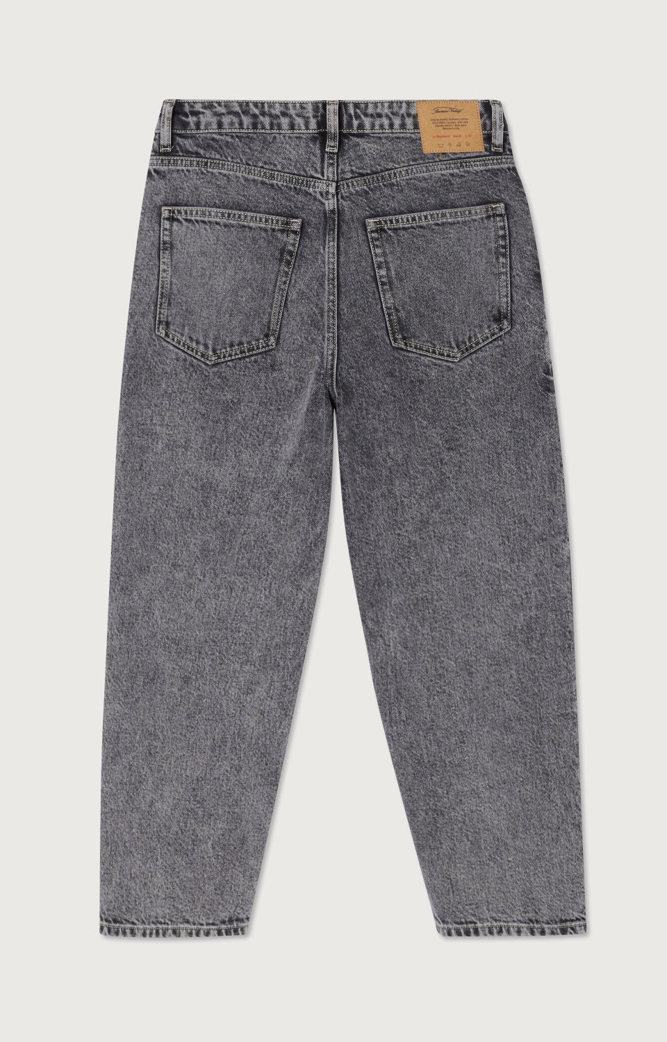 Women Grey Denim Trousers