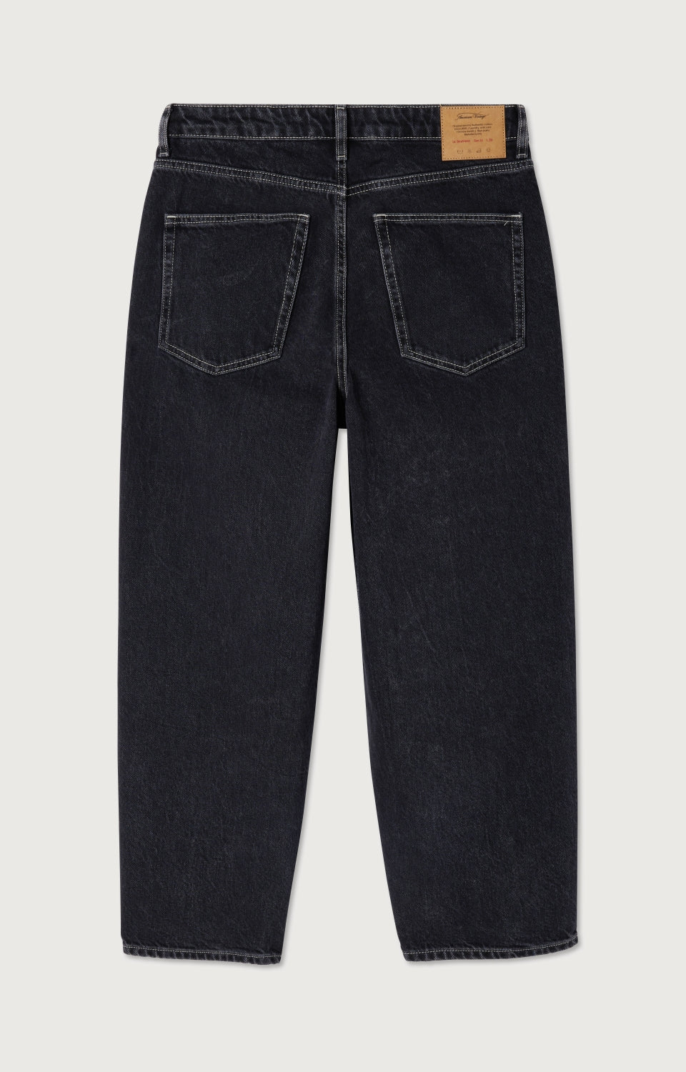 Women Black Denim Trousers