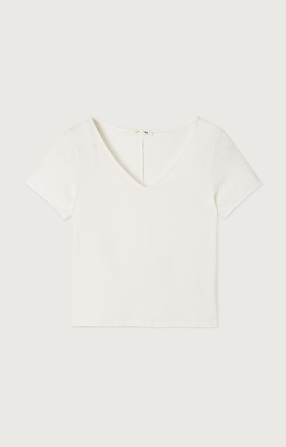 Women White Cotton T-Shirt