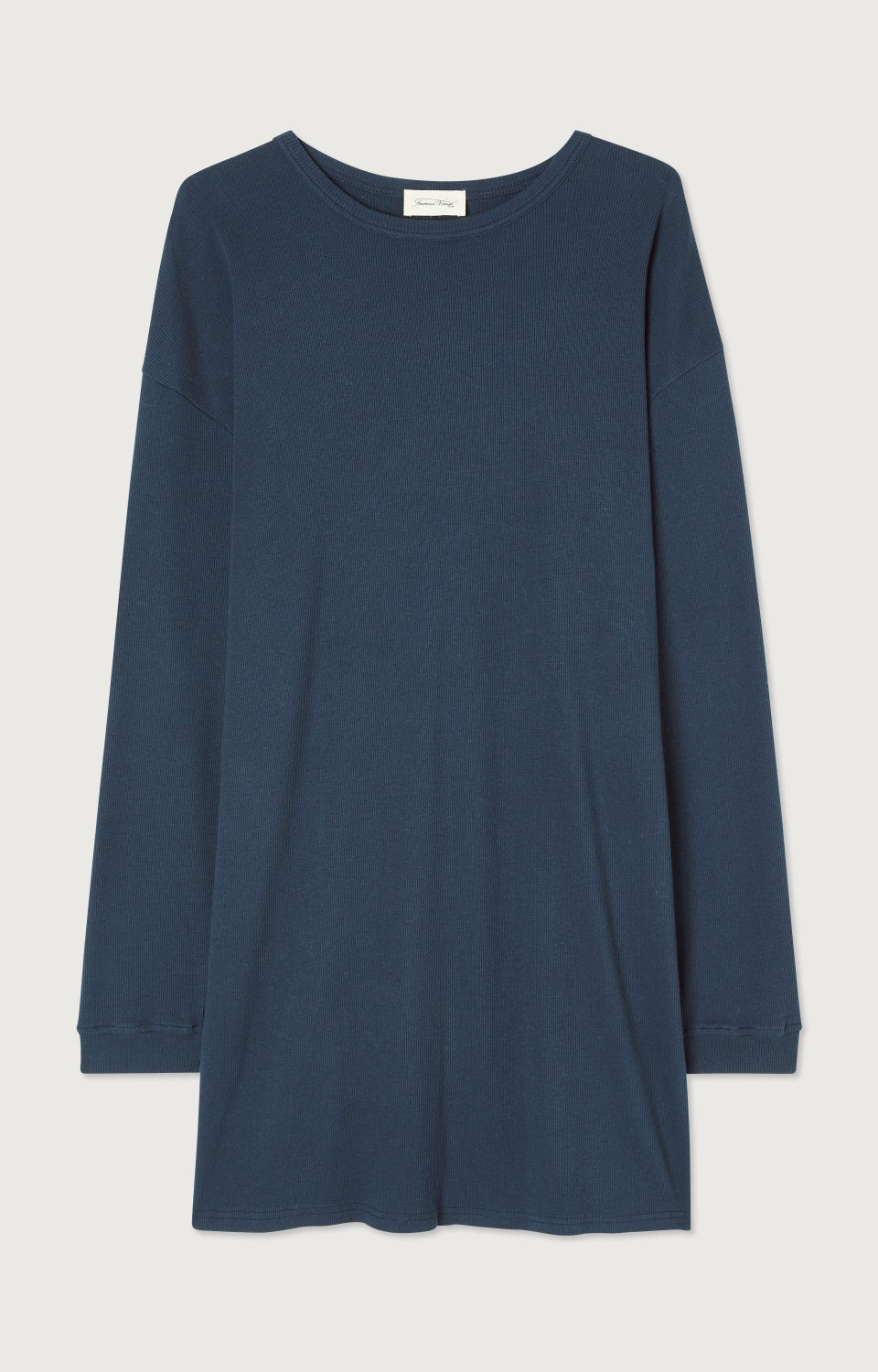 Women Navy Cotton Dress