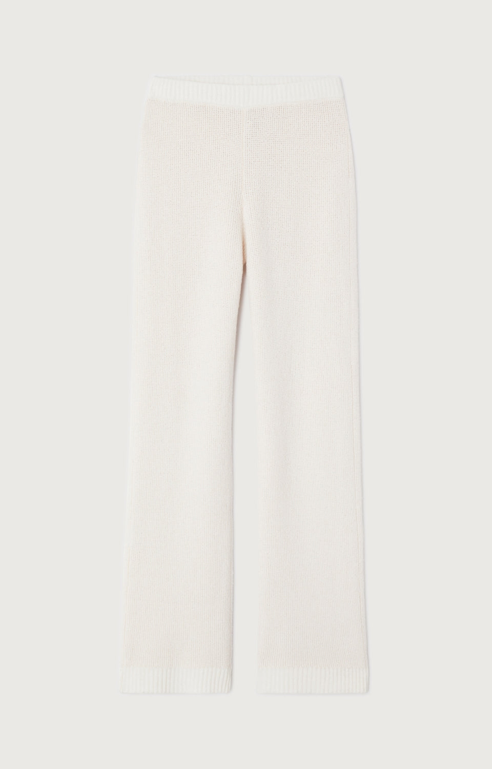 Women White Cotton Trousers