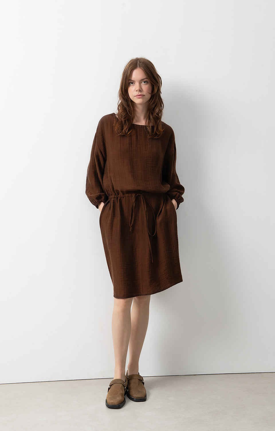 Women Brown Dress