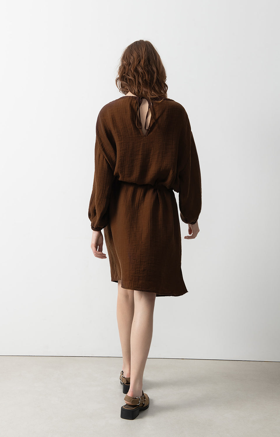 Women Brown Dress