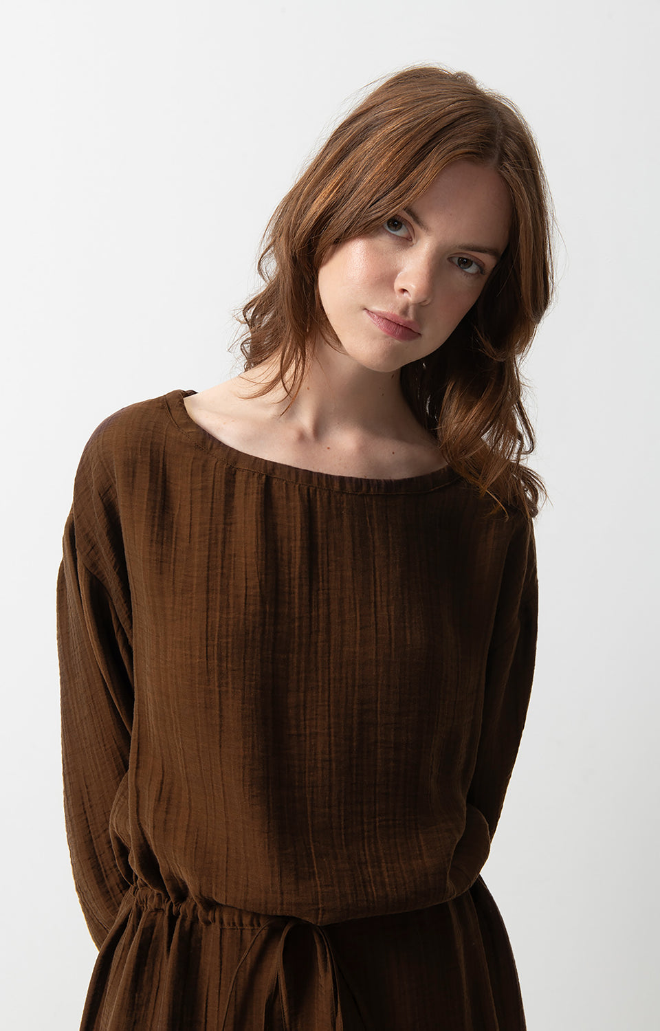 Women Brown Dress