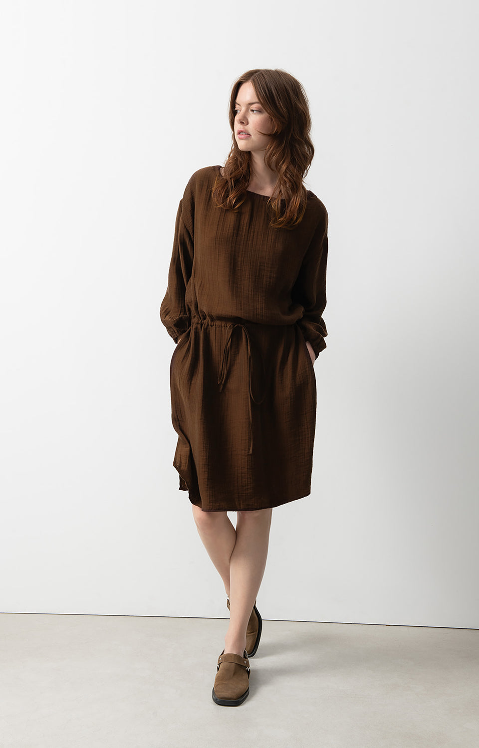 Women Brown Dress