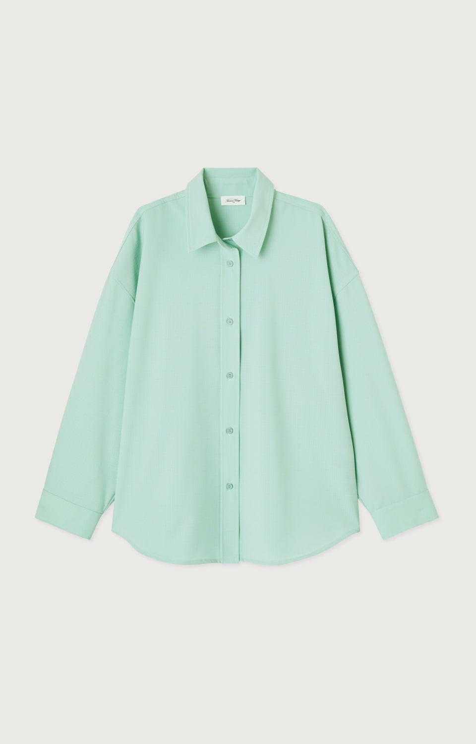 Women Ice Blue Shirt