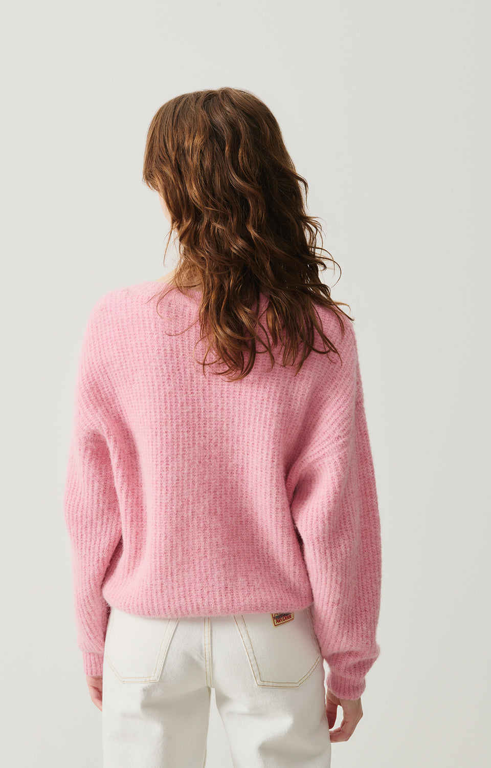 Women Pink Knit Sweater