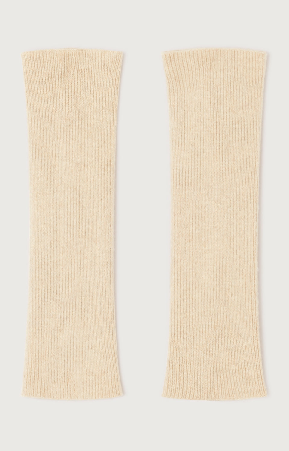 Women Beige Warm Up Socks