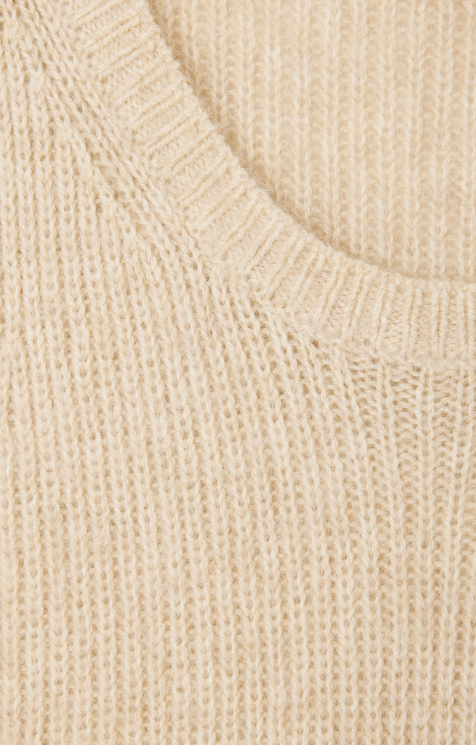 Women Beige Knit Vest