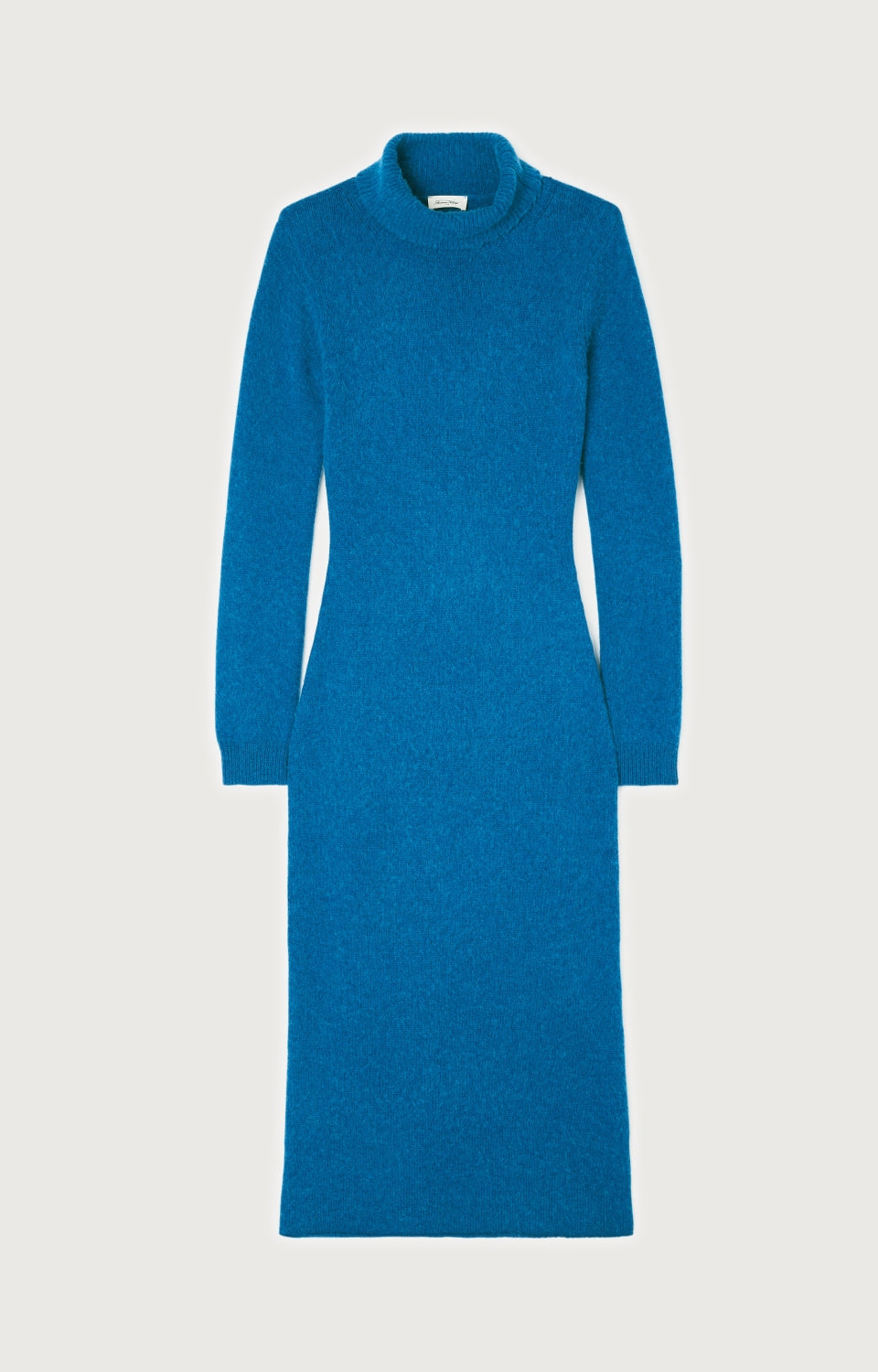 Women Blue Knit Dress