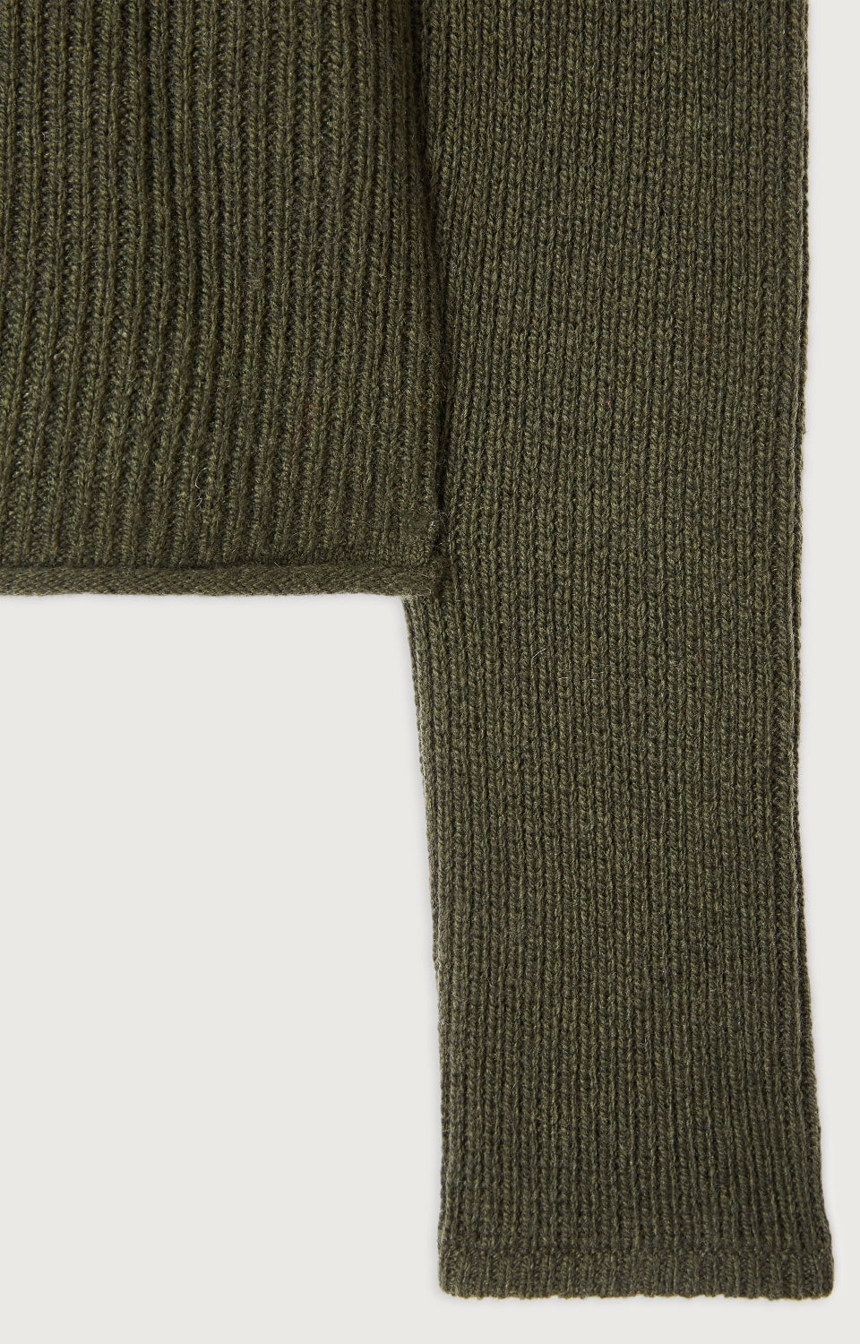 Women Khaki Knit Sweater