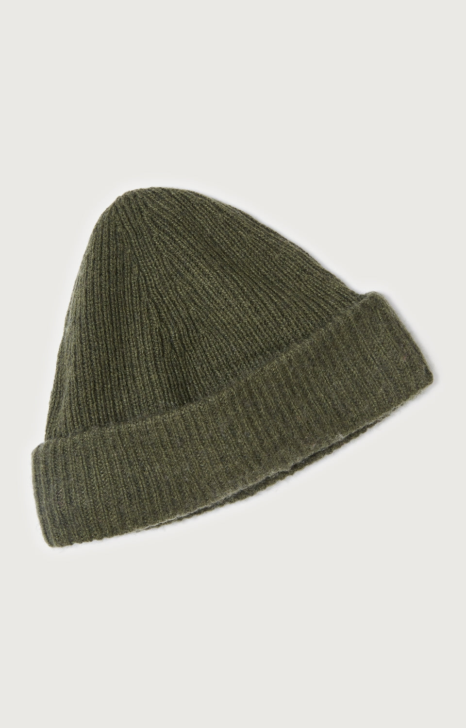 Women Khaki Knit Hat