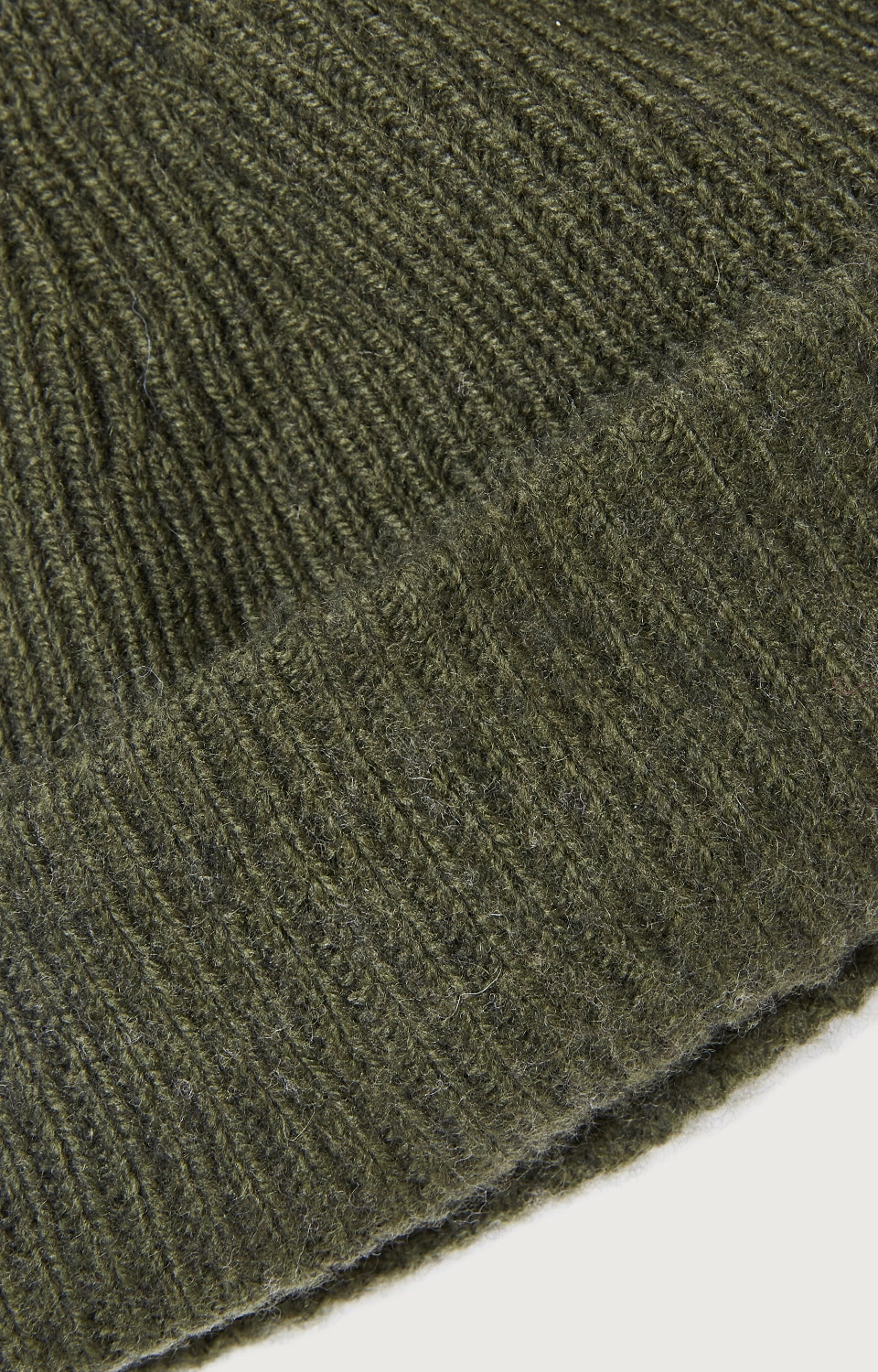 Women Khaki Knit Hat