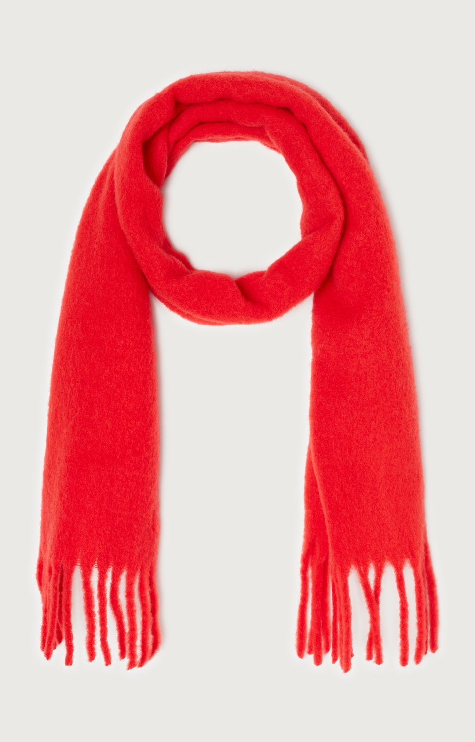 Adult Red Wool Scarf(202x25cm)