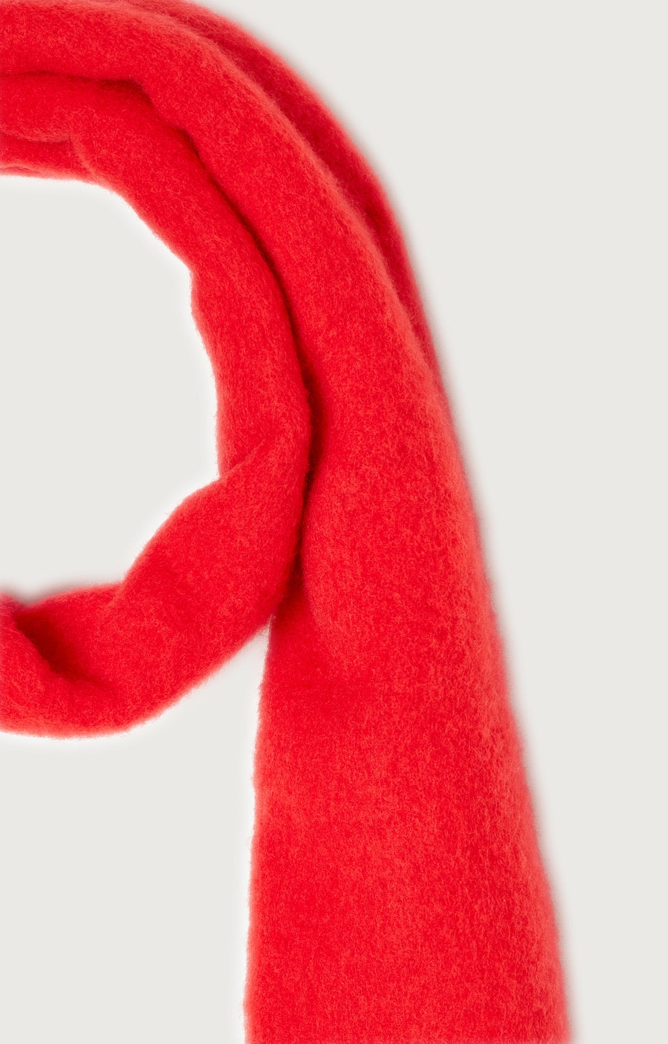 Adult Red Wool Scarf(202x25cm)