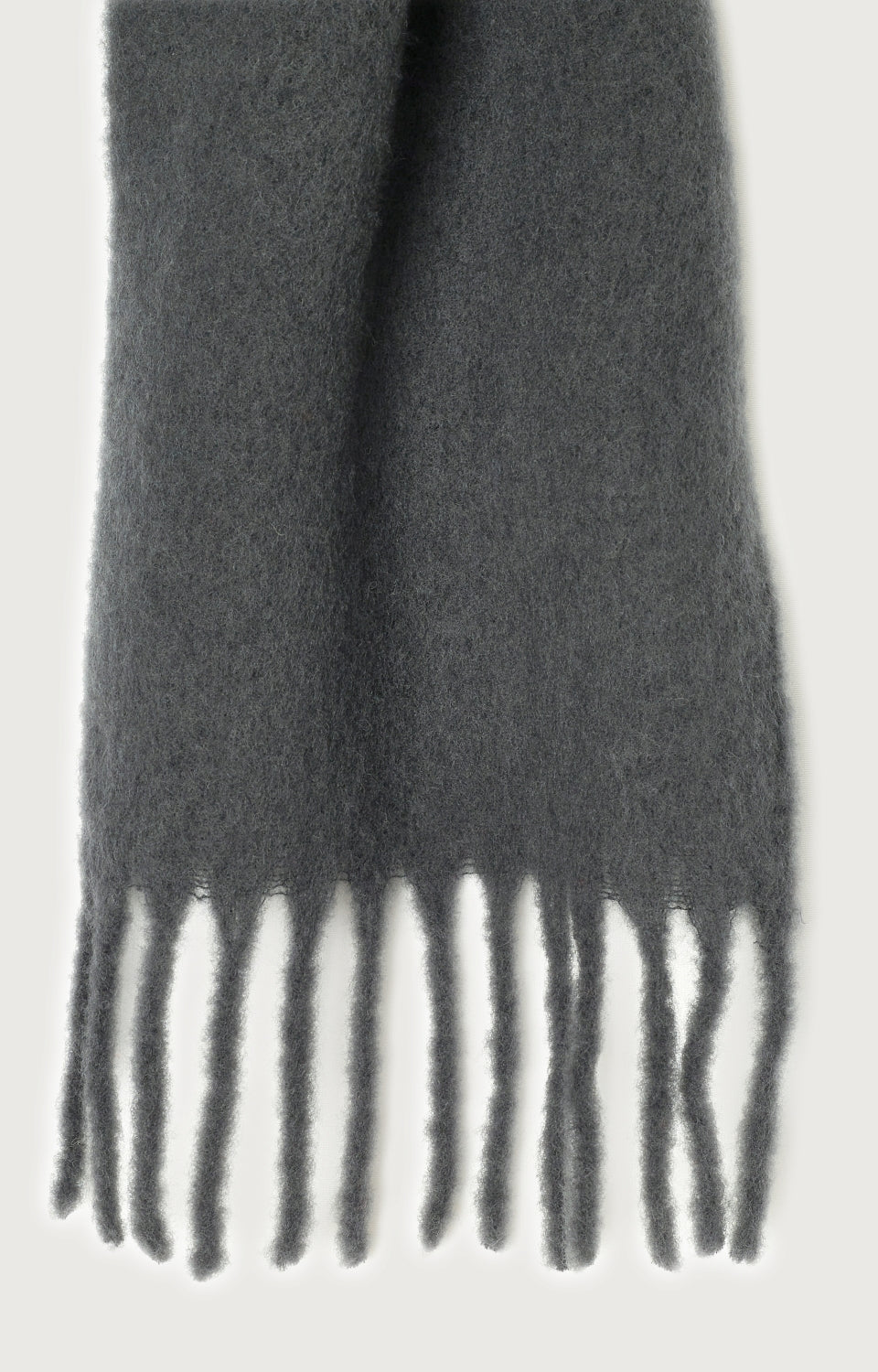 Adult Grey Wool Scarf(202x25cm)