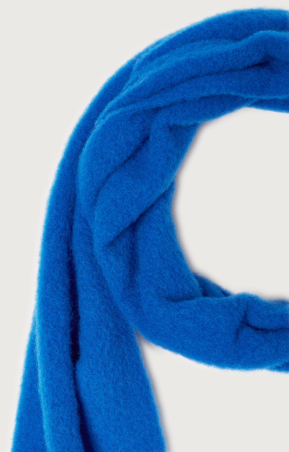 Adult Blue Wool Scarf(202x25cm)