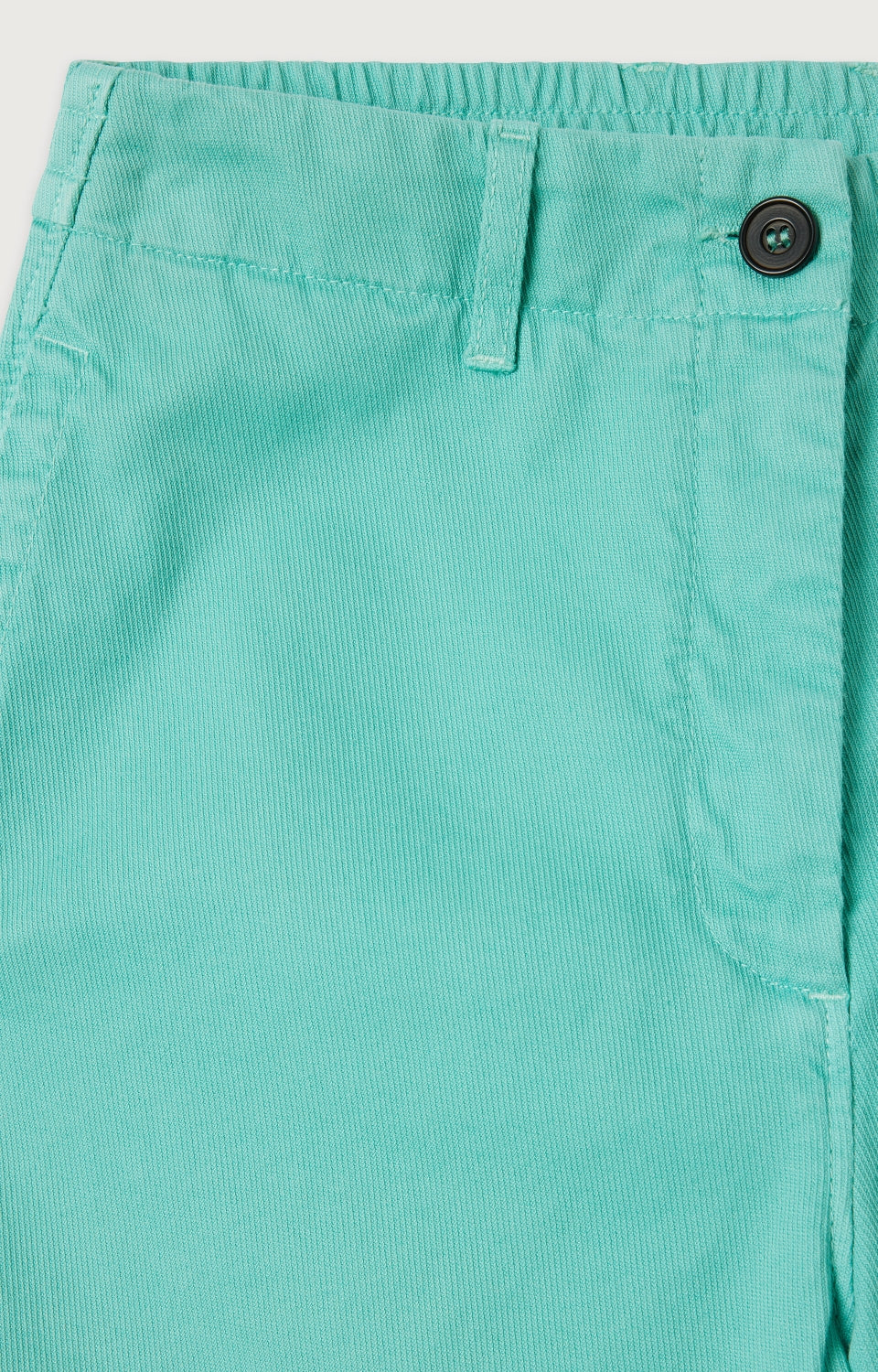 Women Green Cotton Trousers