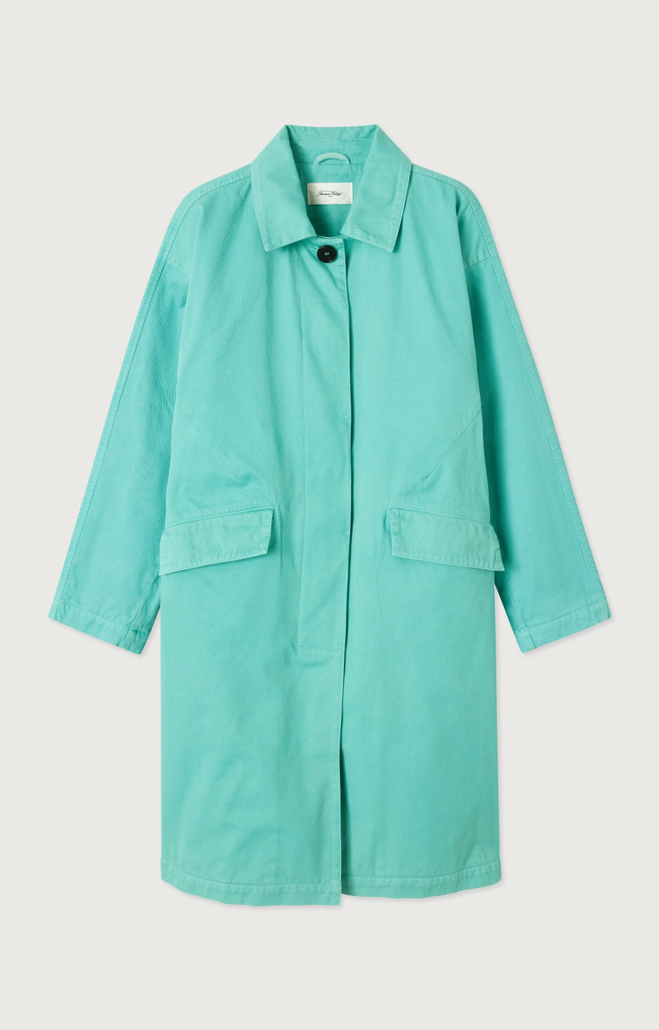 Women Green Coat