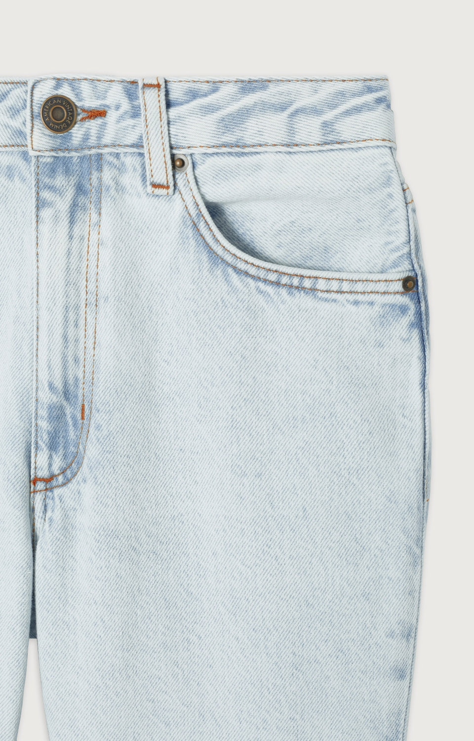 Women Light Blue Denim Trousers