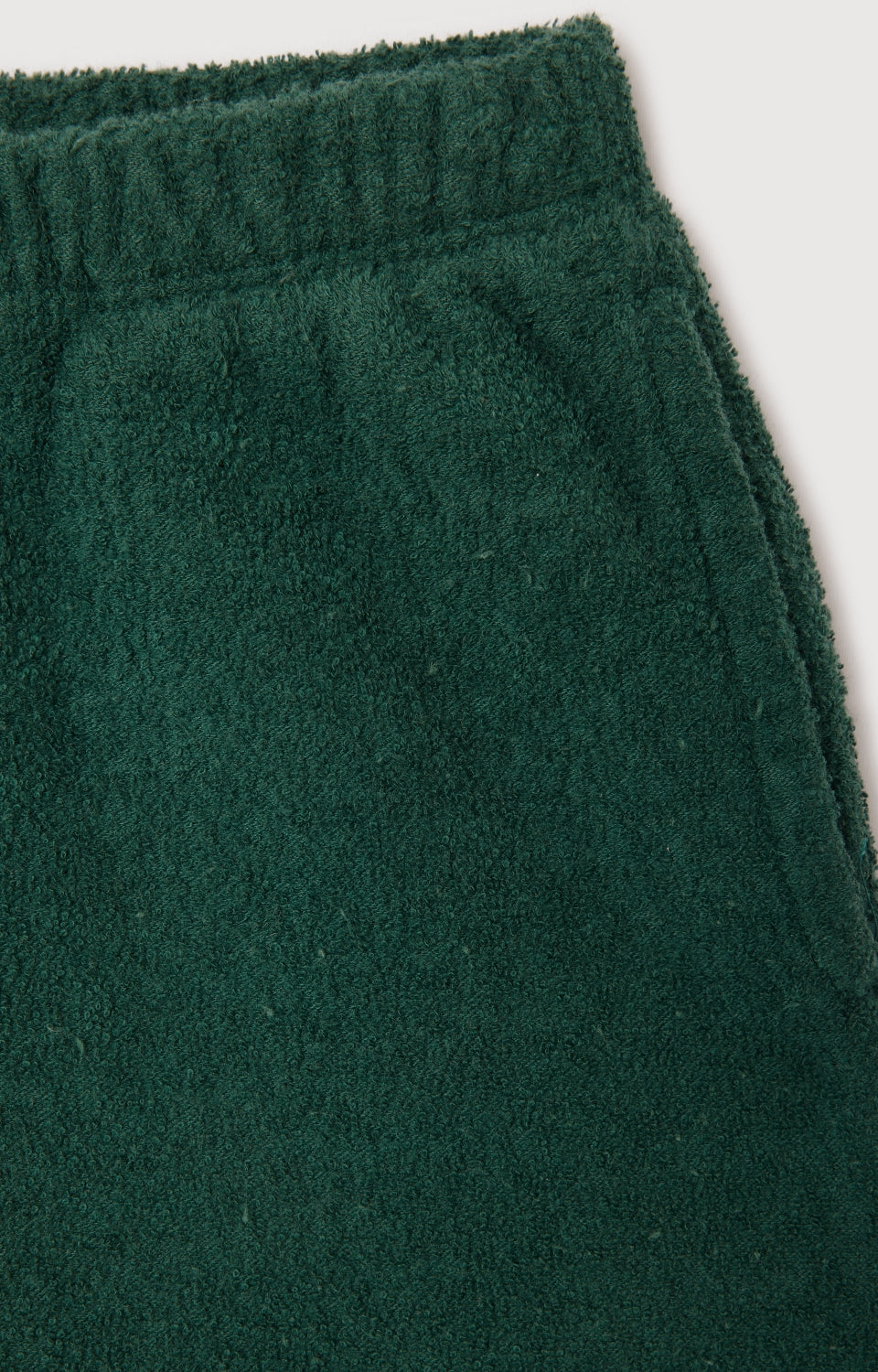 Boys & Girls Green Cotton Trousers