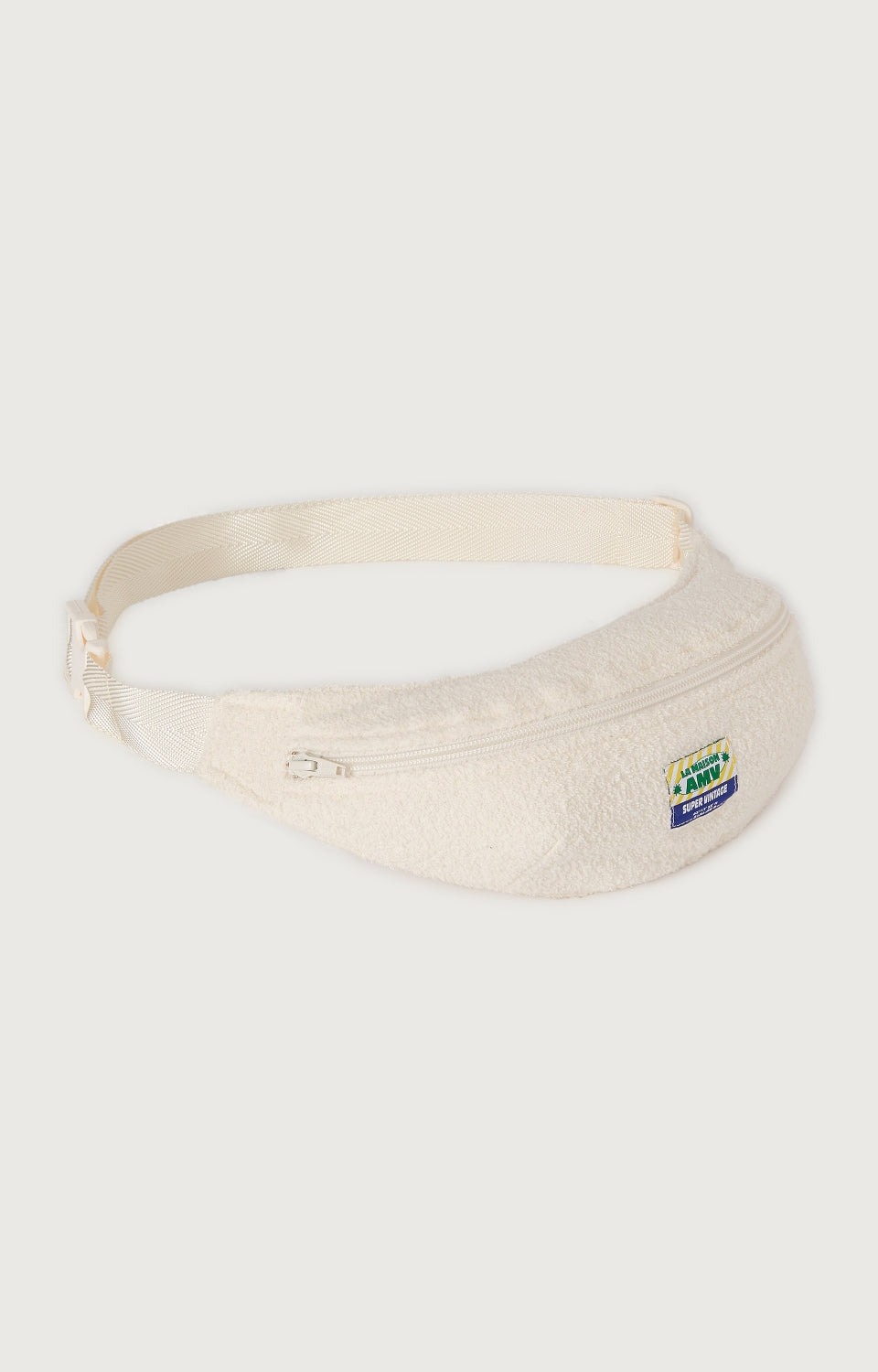 Boys & Girls White Belt Bag