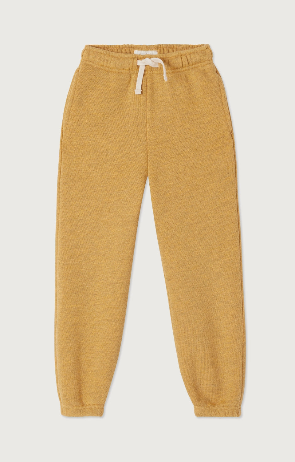 Boys & Girls Yellow Cotton Trousers