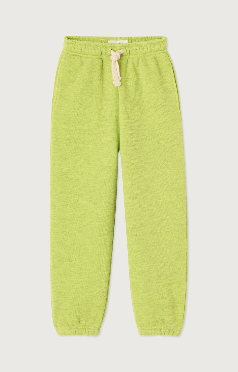 Boys & Girls Green Cotton Trousers