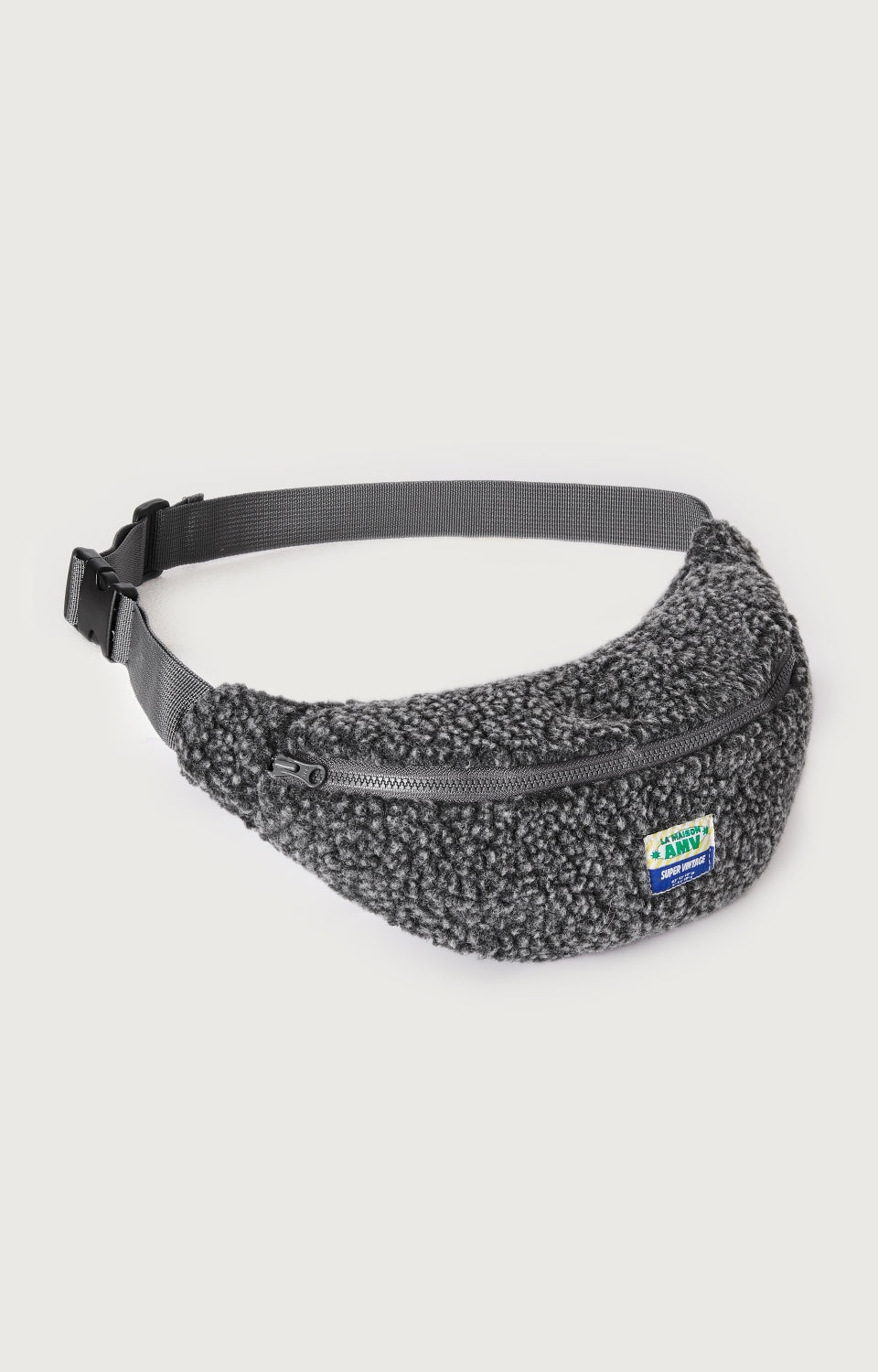 Boys & Girls Grey Belt Bag