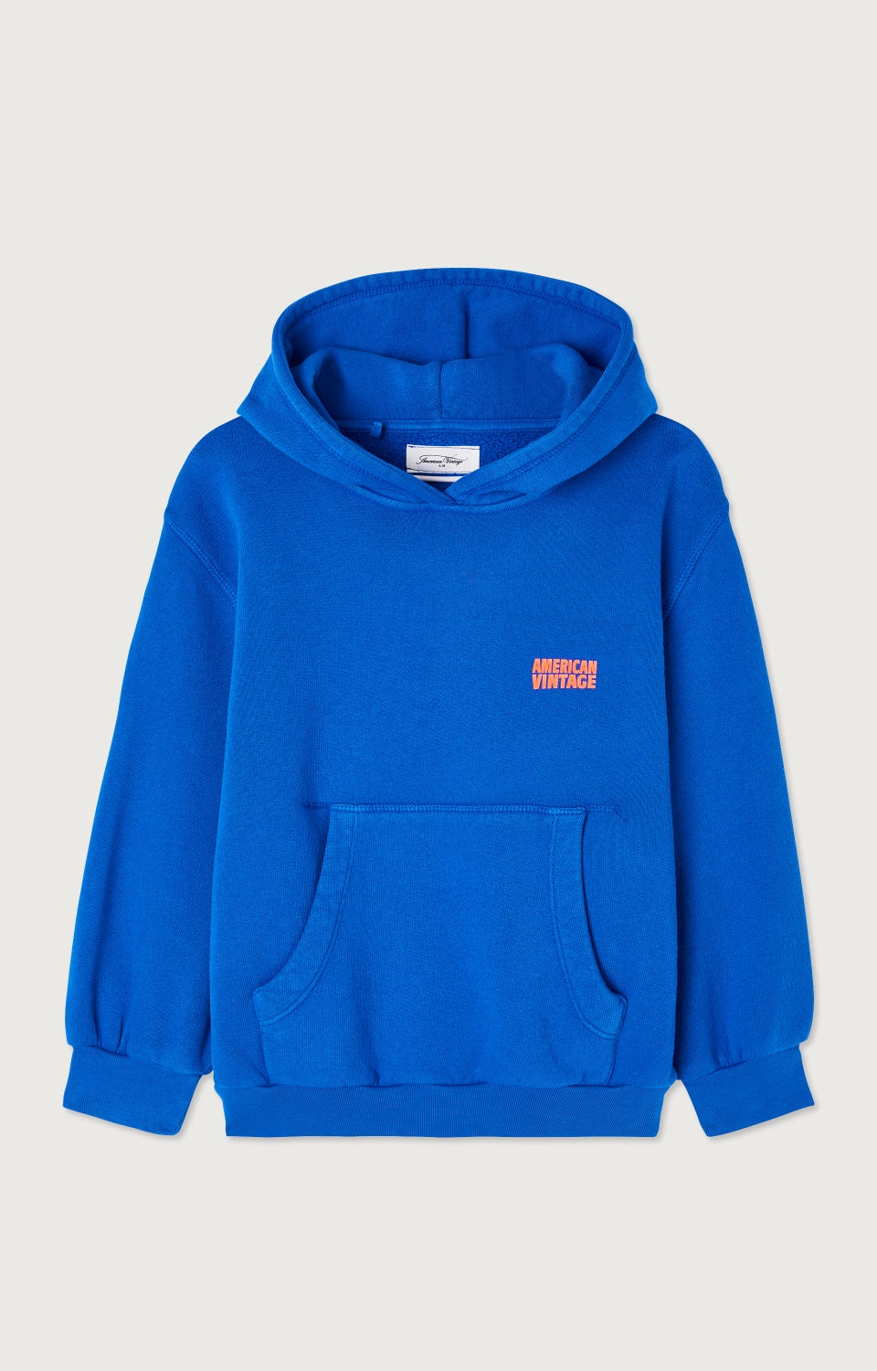 Boys & Girls Blue Cotton Sweatshirt