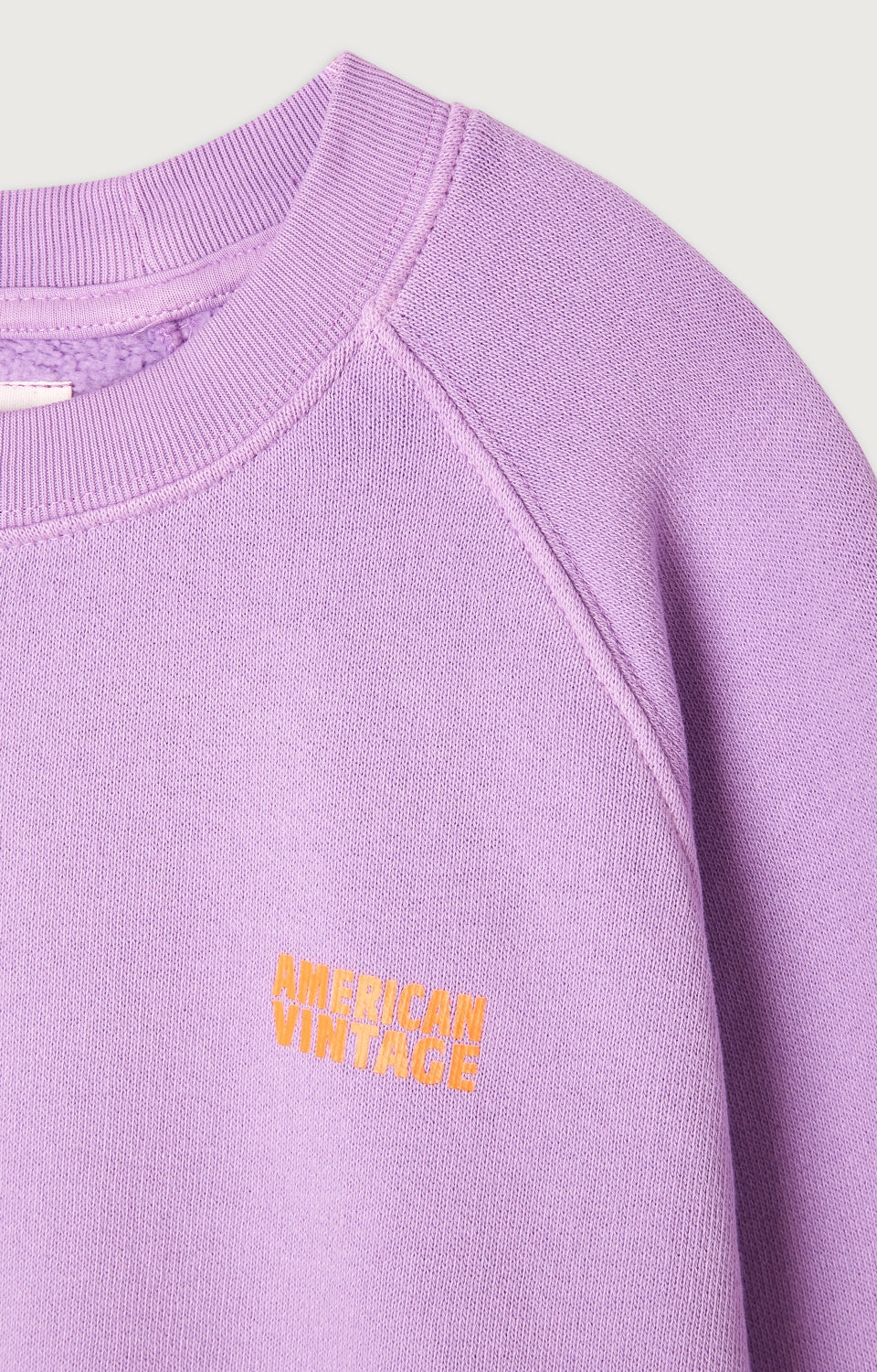 Boys & Girls Purple Cotton Sweatshirt