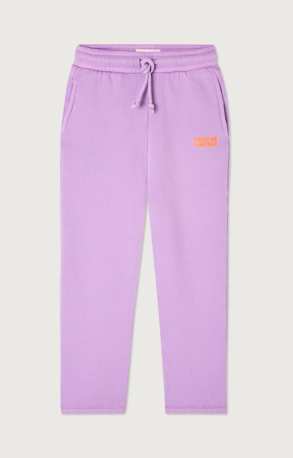 Boys & Girls Purple Cotton Trousers