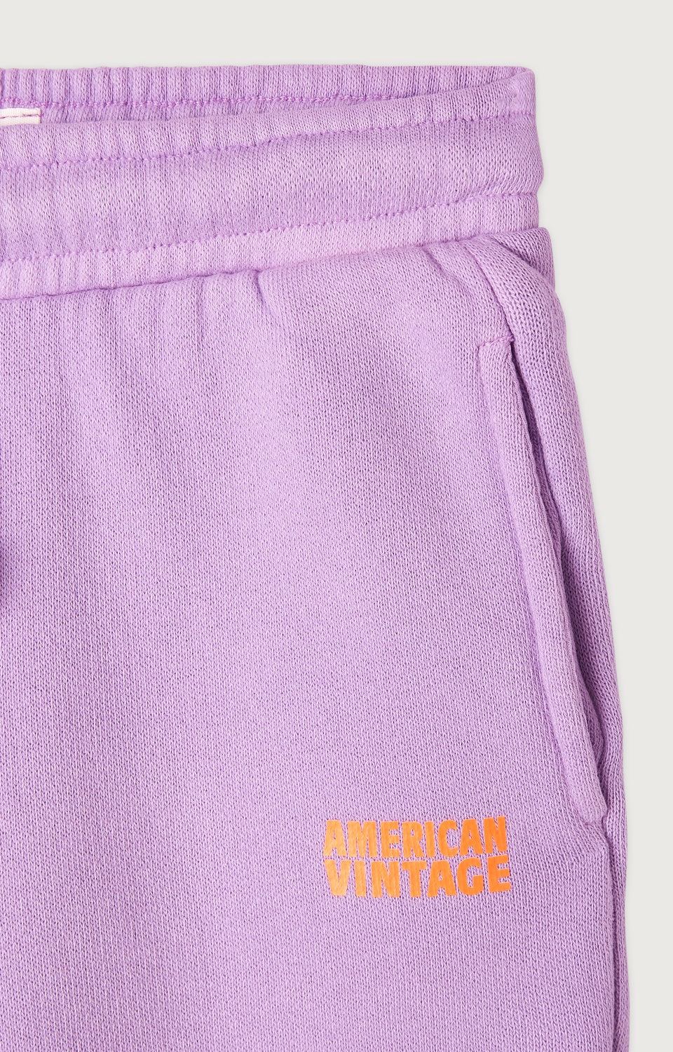 Boys & Girls Purple Cotton Trousers