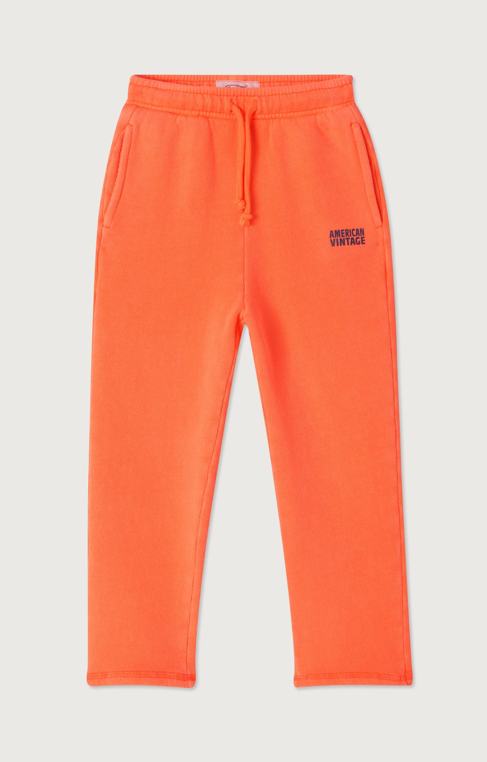 Boys & Girls Orange Cotton Trousers