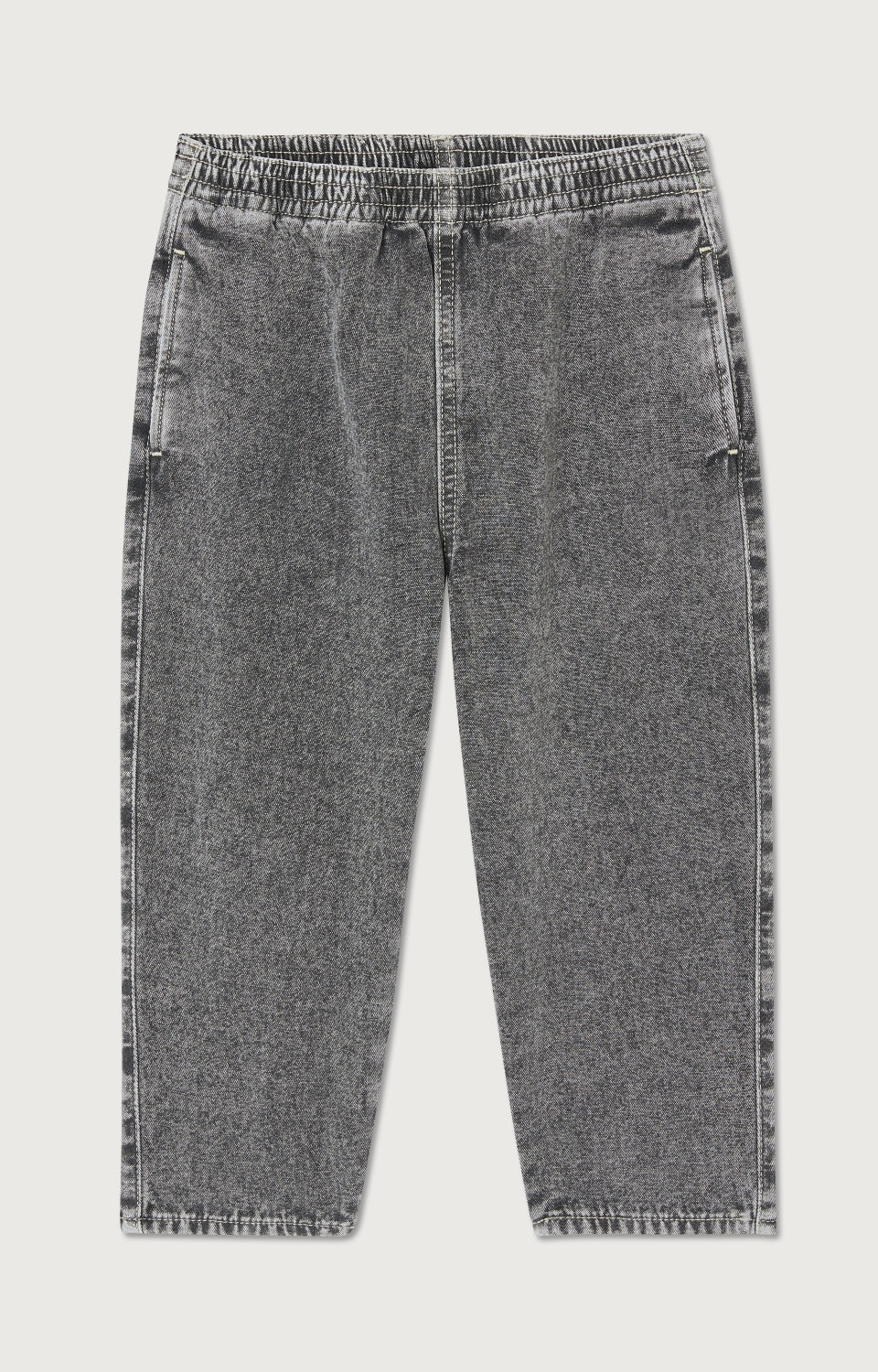 Boys & Girls Grey Denim Trousers