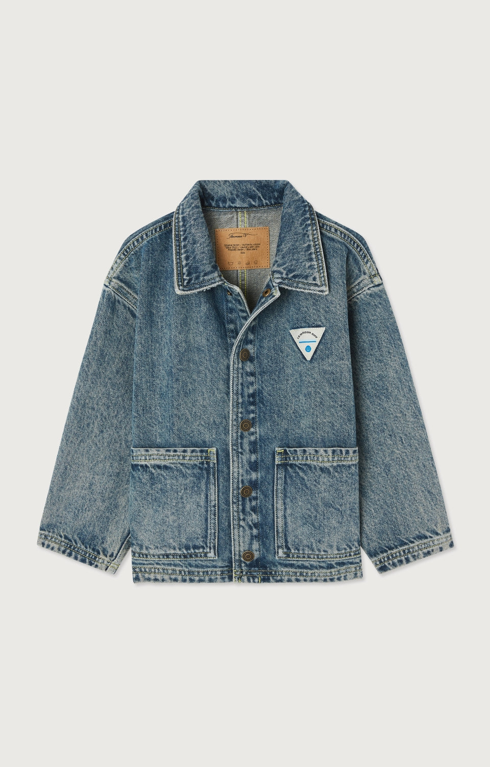 Boys & Girls Blue Denim Jacket