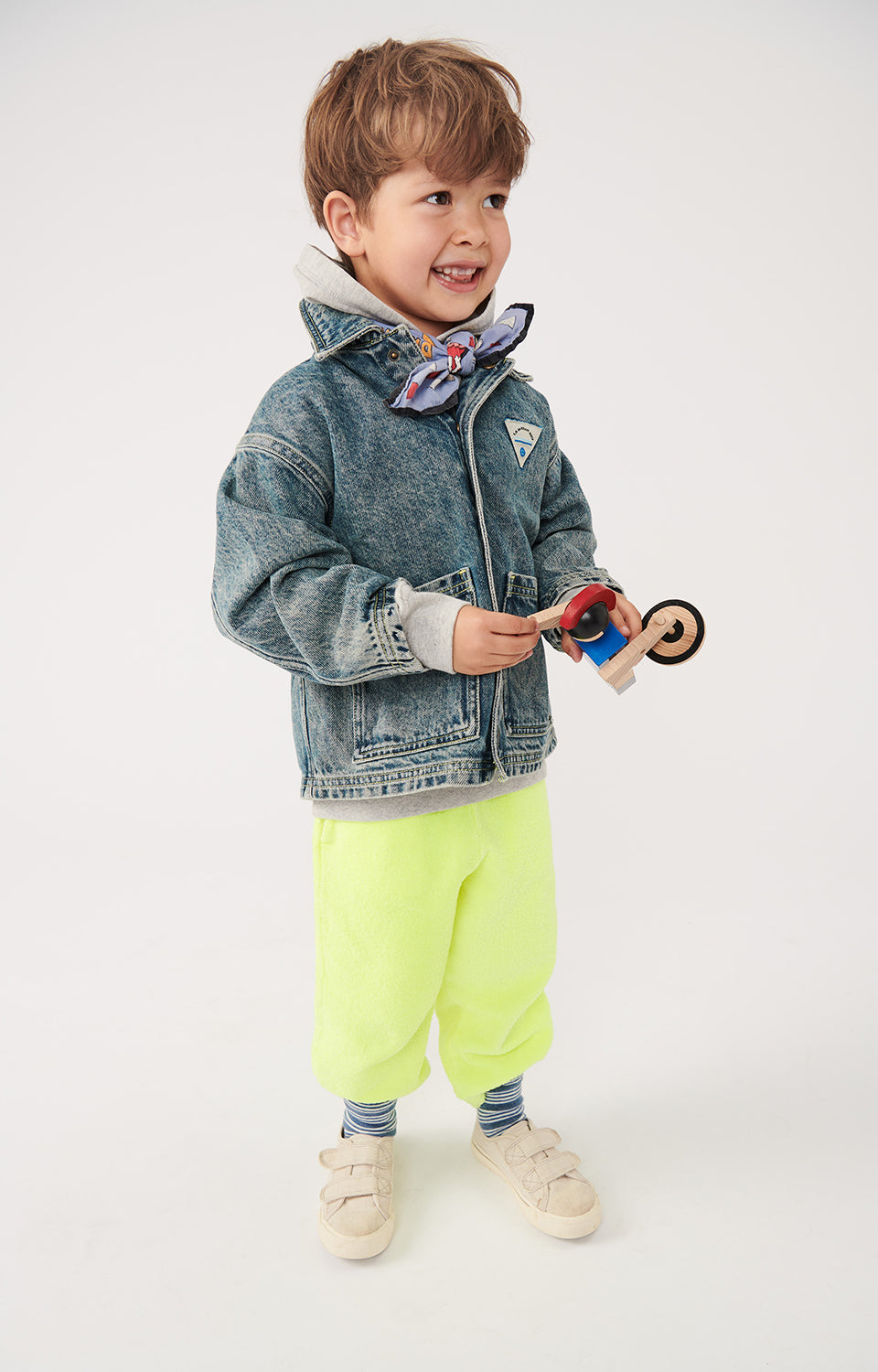 Boys & Girls Blue Denim Jacket