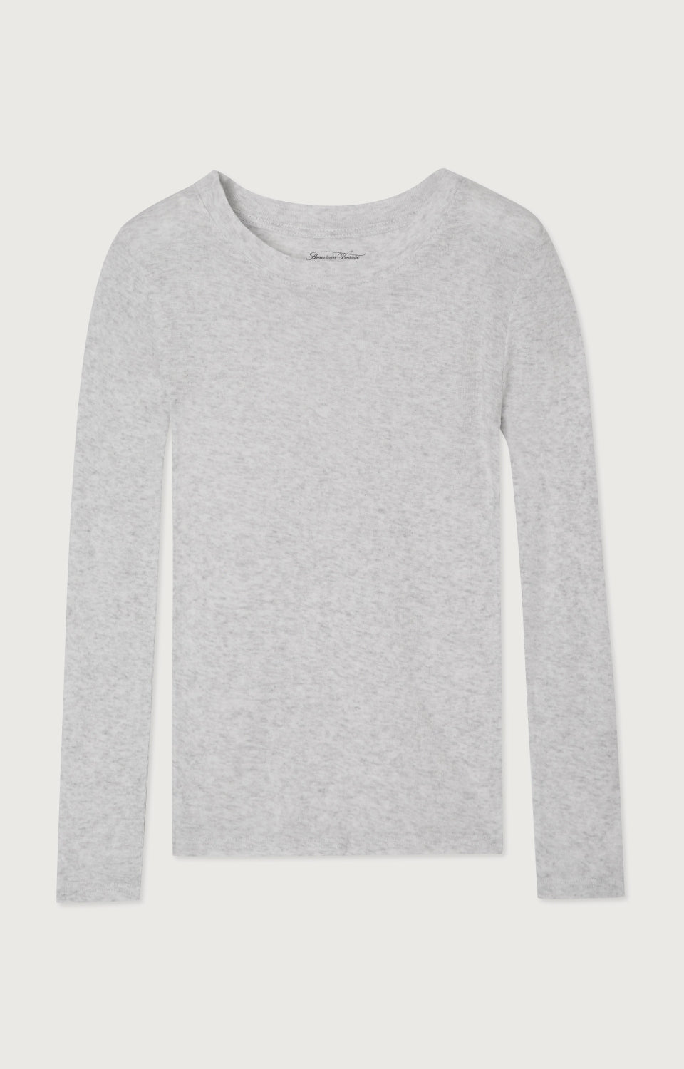 Boys & Girls Grey Cotton T-Shirt