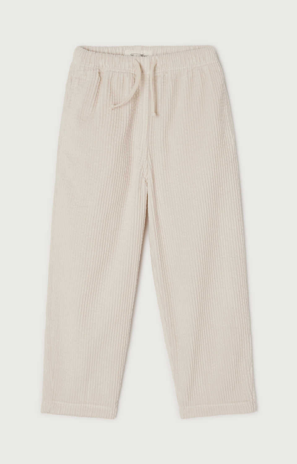 Boys & Girls Ivory Corduroy Trousers