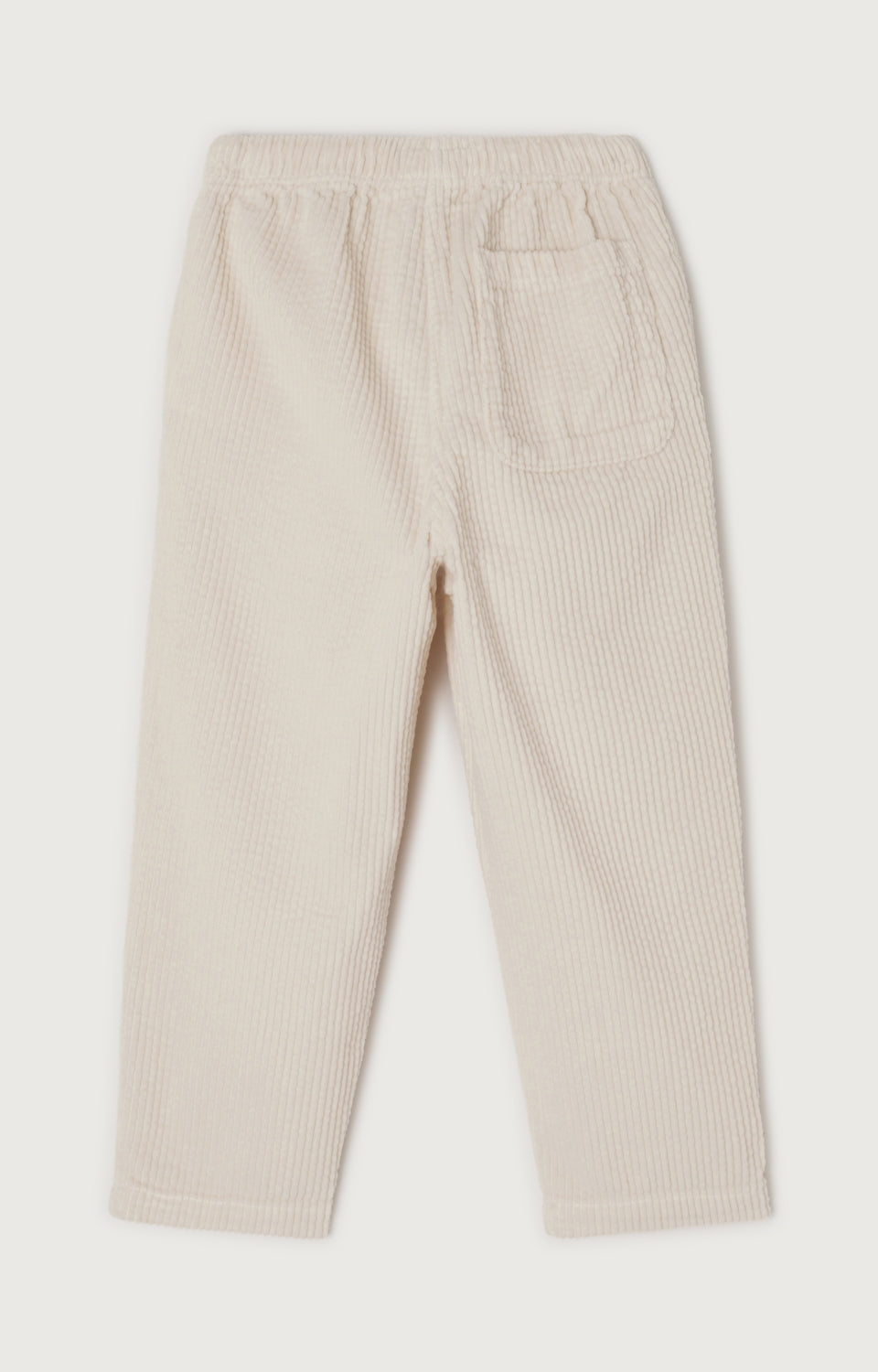 Boys & Girls Ivory Corduroy Trousers