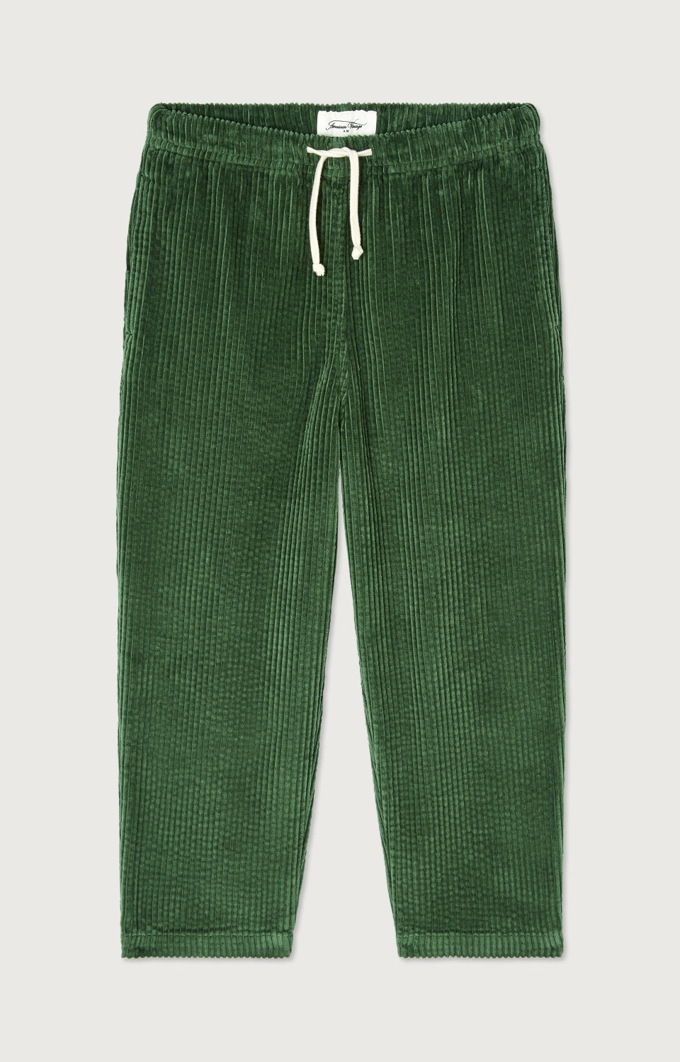 Boys & Girls Green Corduroy Trousers