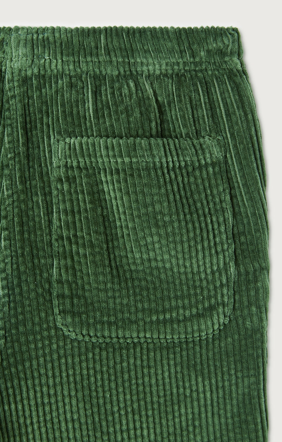 Boys & Girls Green Corduroy Trousers